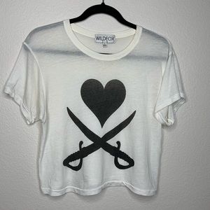 Wildfox Crop Top